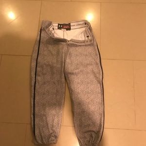 Men under armor baseball pants or sweats size 32x2
